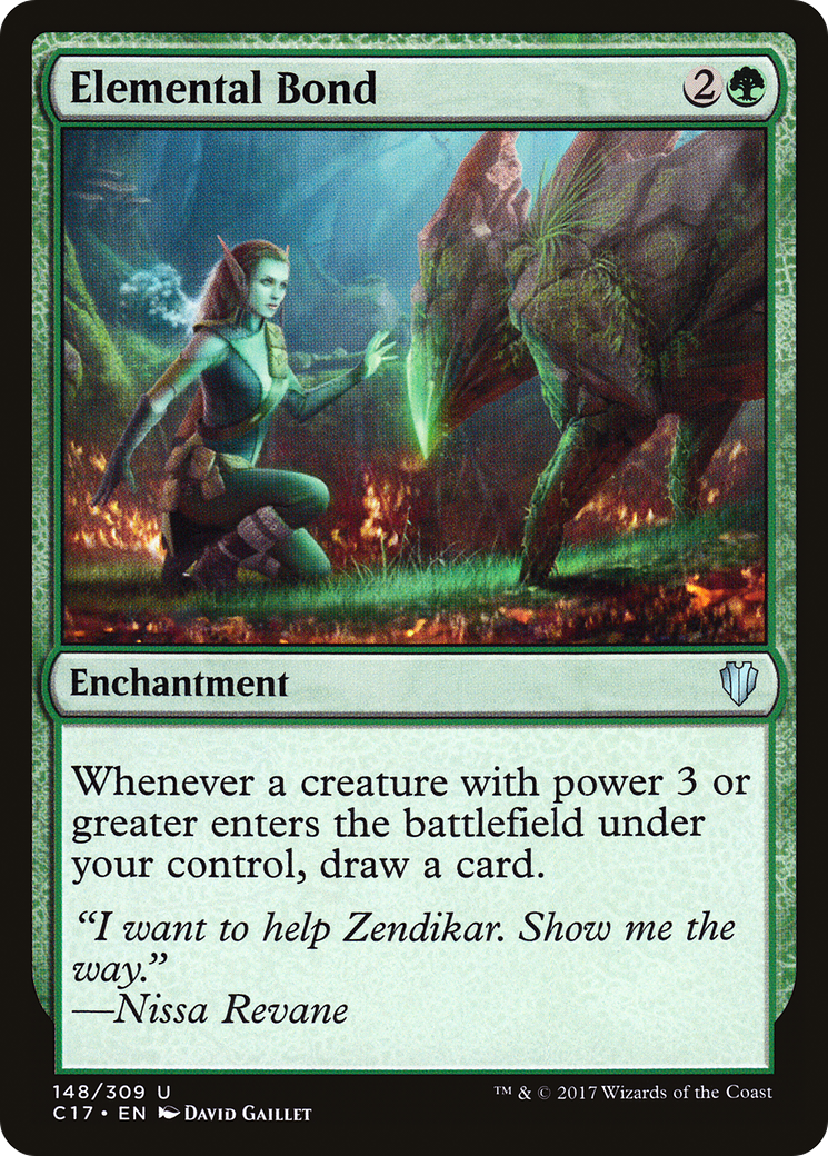 Elemental Bond (C17-148) - Commander 2017