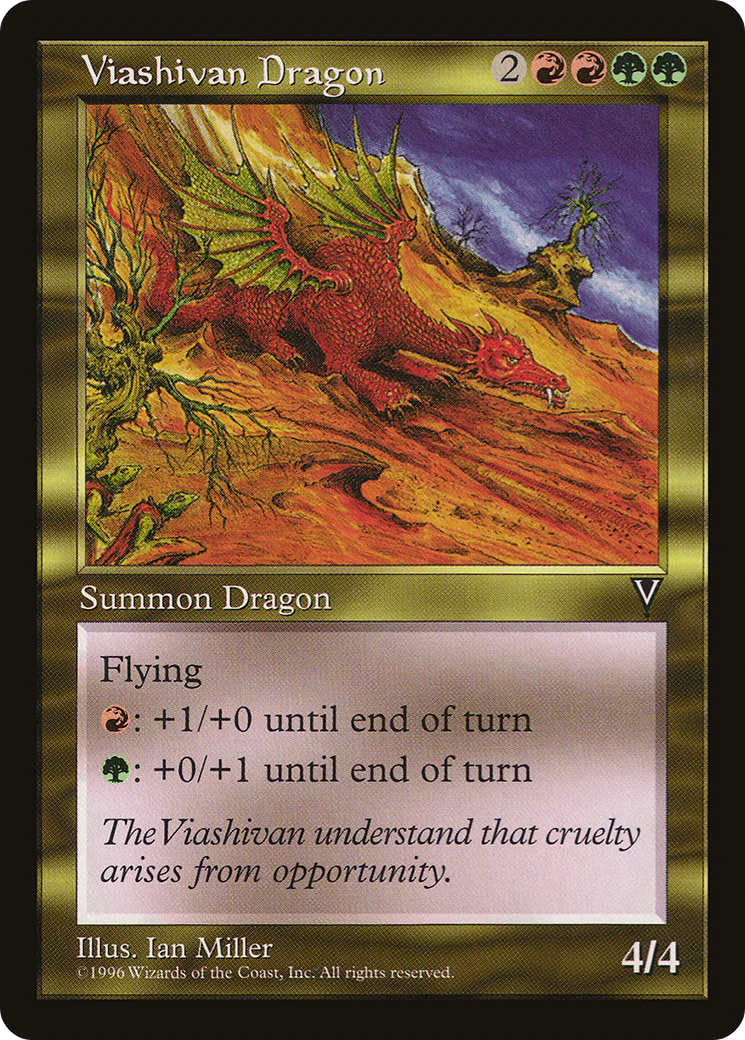 Dragon Viashivan (VIS-140) – Visions 