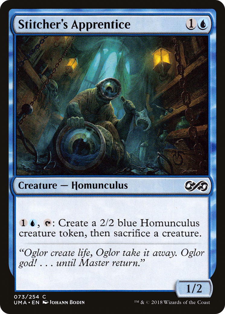 Stitcher's Apprentice (UMA-073) - Ultimate Masters