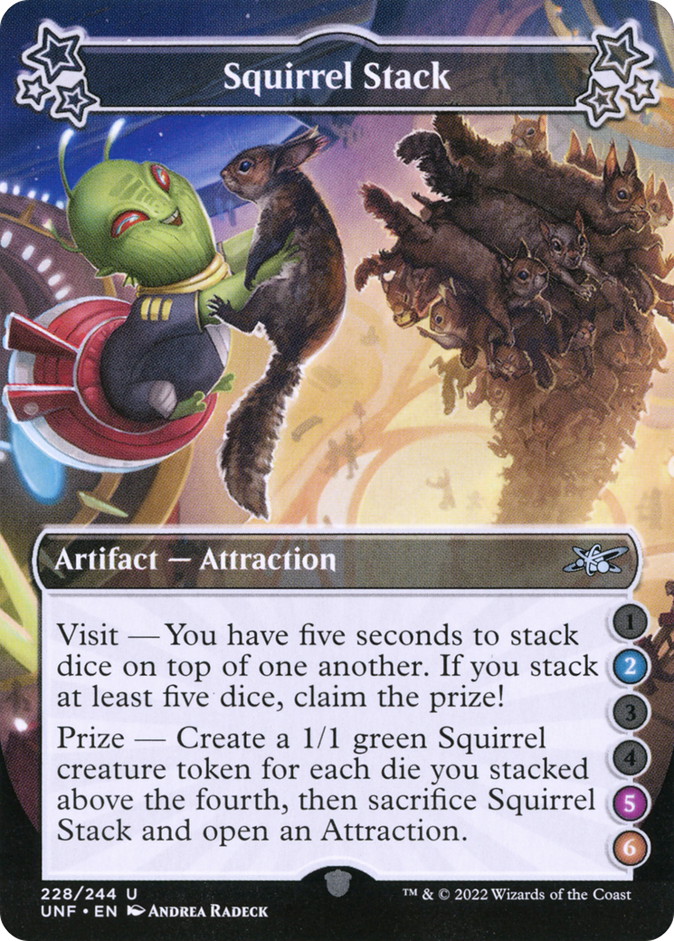 Pile d'écureuils (UNF-228C) - Unfinity Foil 