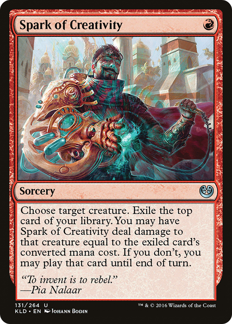 Étincelle de créativité (KLD-131) - Kaladesh 