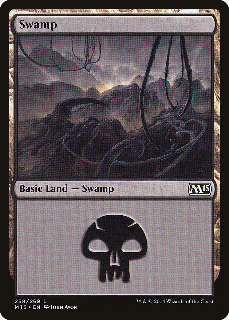 Swamp (258) (M15-258) - Magic 2015