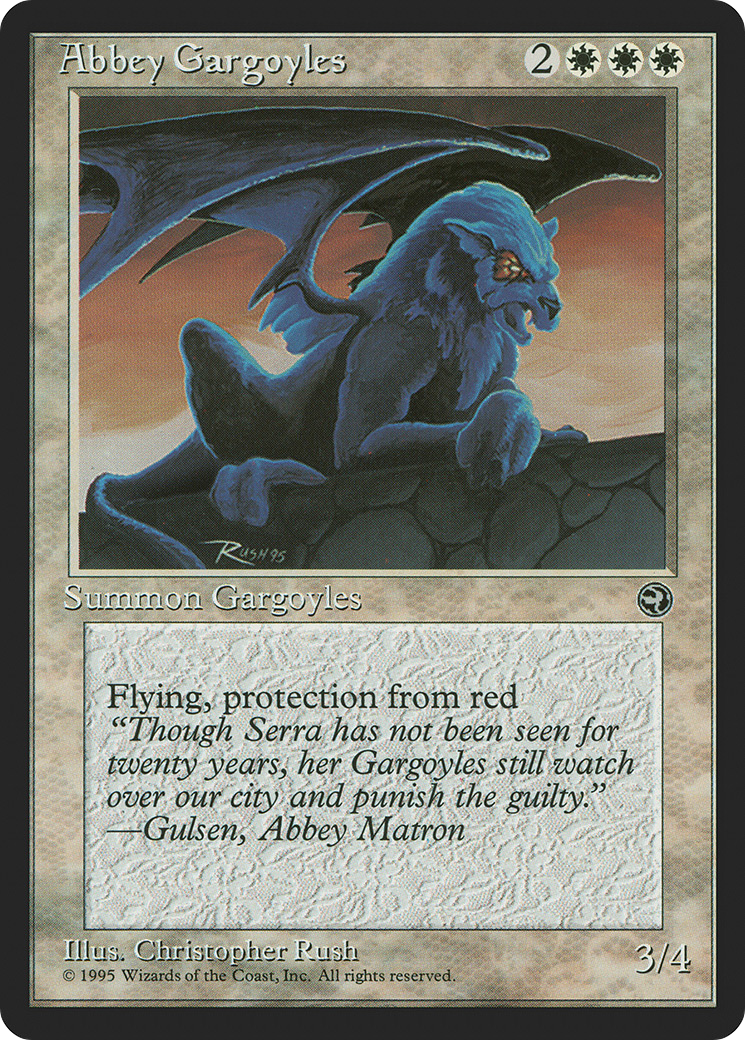 Abbey Gargoyles (HML-) - Homelands
