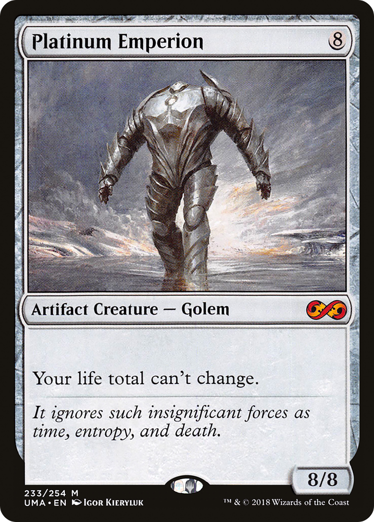 Platinum Emperion (UMA-233) - Maîtres Ultimes 
