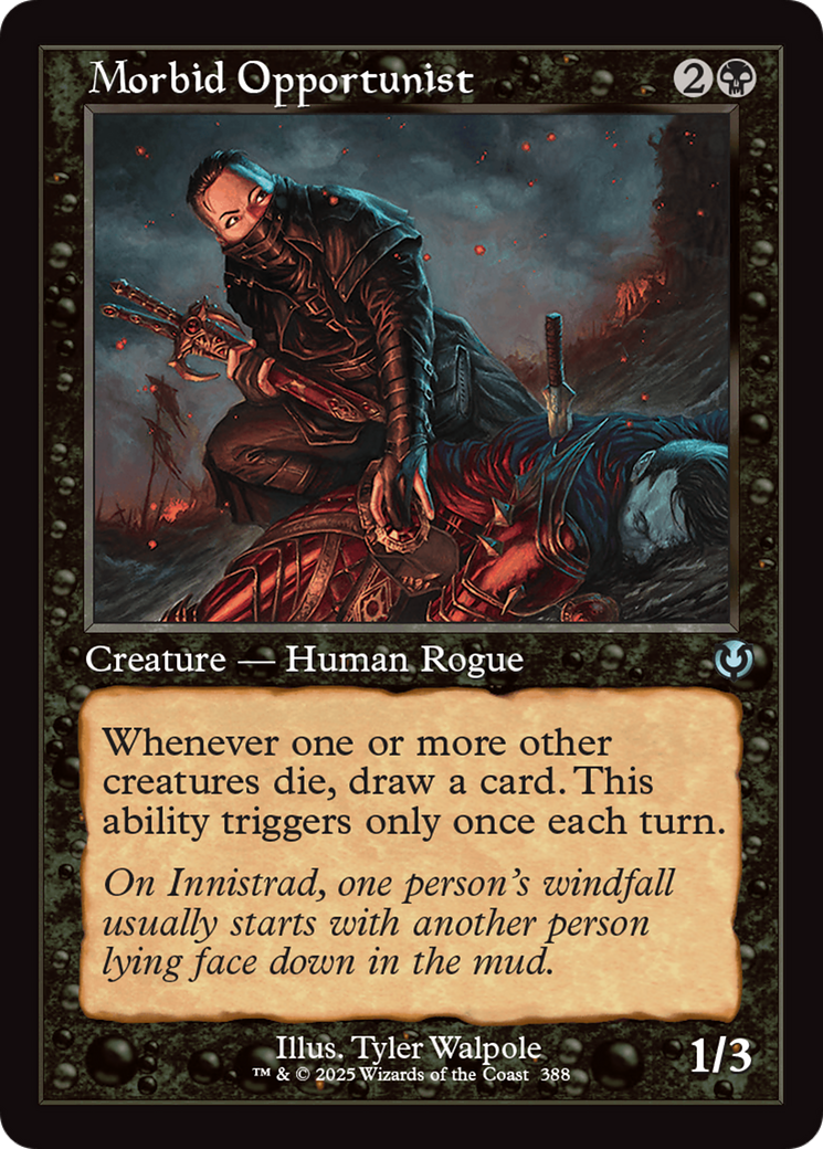 Opportuniste morbide (cadre rétro) (INR-388) - Innistrad Remastered 