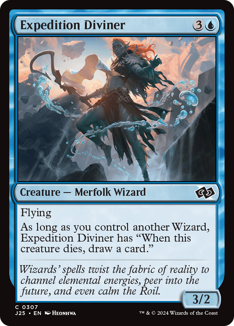 Expedition Diviner (J25-307) - Démarrage rapide des fondations