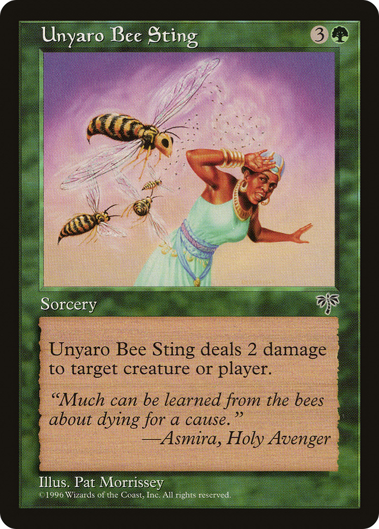 Piqûre d'abeille Unyaro (MIR-250) - Mirage 