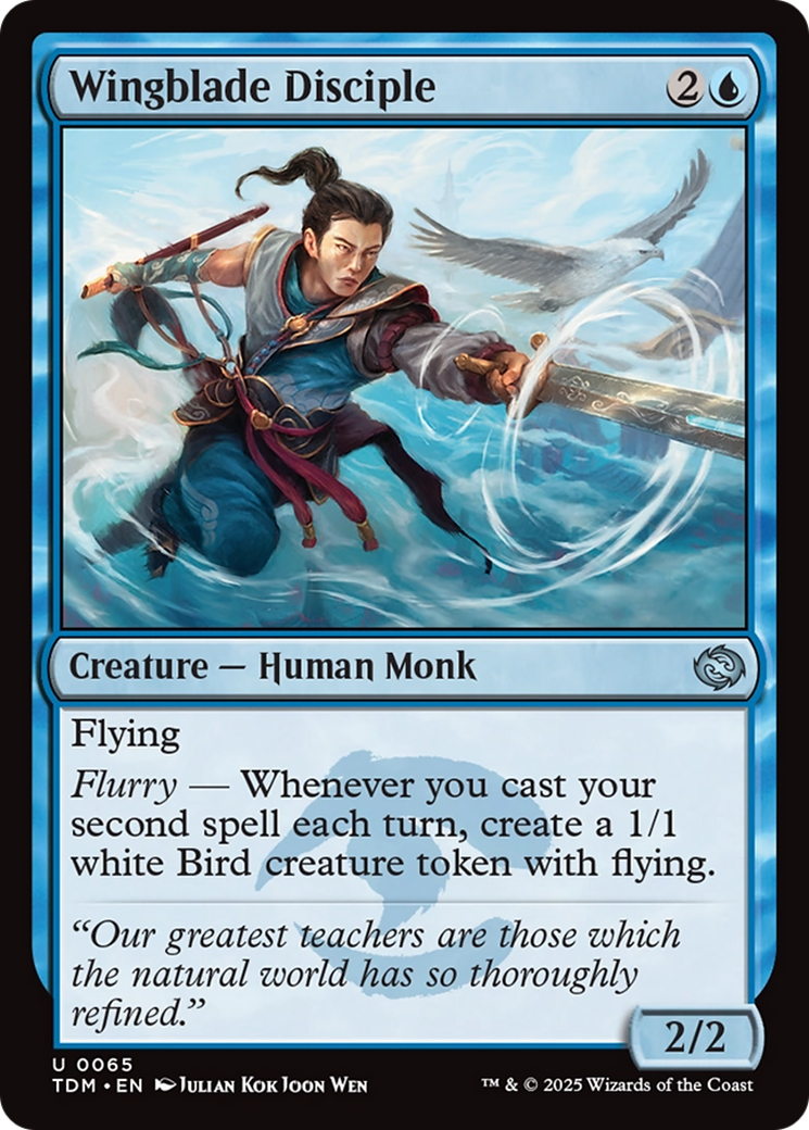 Disciple de la Lame Ailée (TDM-065) - Tarkir : Tempête de Dragons 