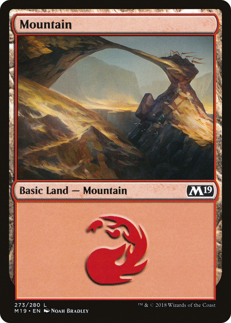 Mountain (273) (M19-273) - Core Set 2019
