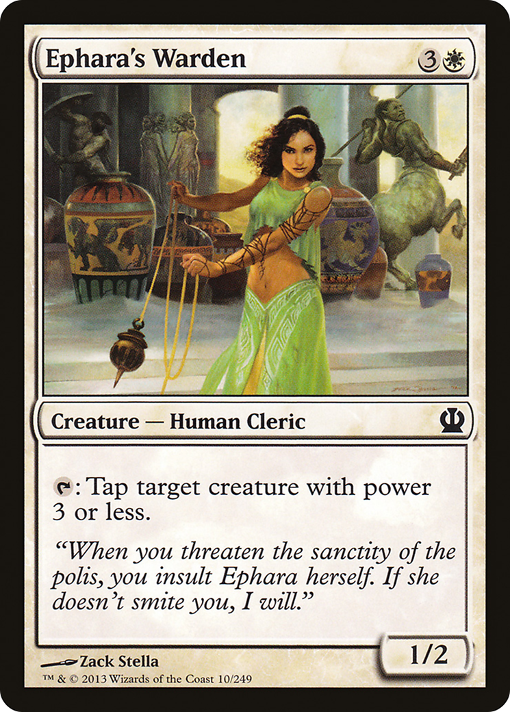 Gardien d'Ephara (THS-010) - Theros Foil 