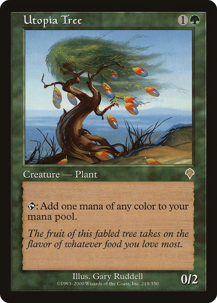 Arbre d'Utopie (INV-219) - Invasion Foil 