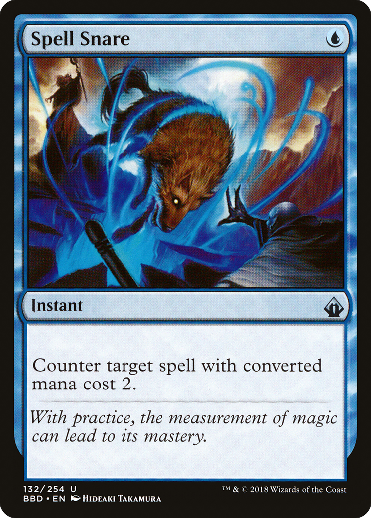 Piège à sorts (BBD-132) - Battlebond Foil 