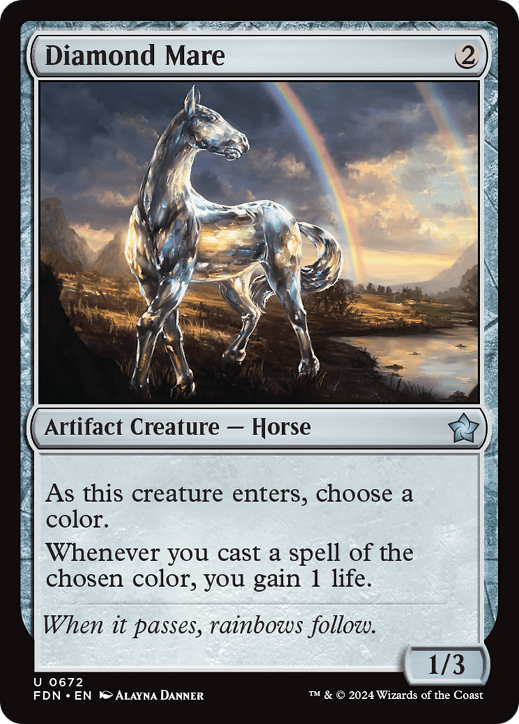 Diamond Mare (FDN-672) - Fondations 