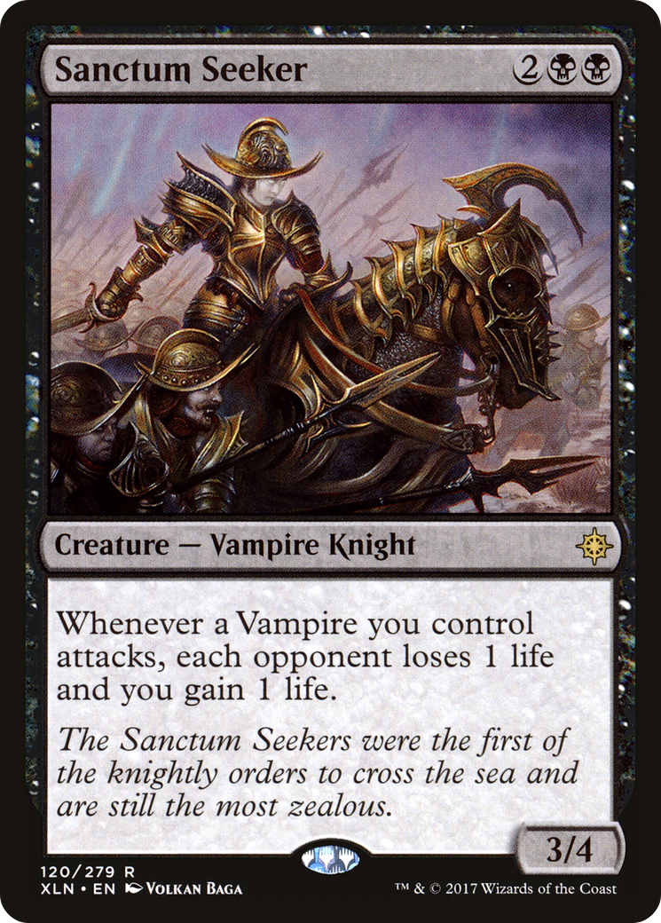Chercheur de sanctuaire (XLN-120) - Ixalan Foil