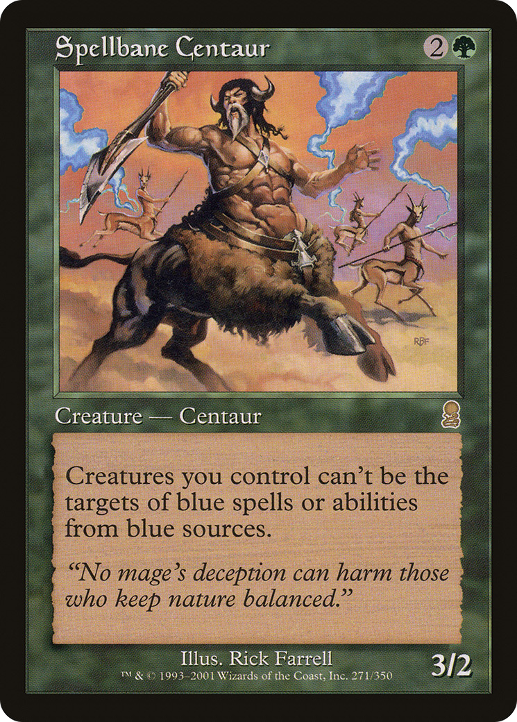 Centaure Spellbane (ODY-271) - Feuille Odyssée 