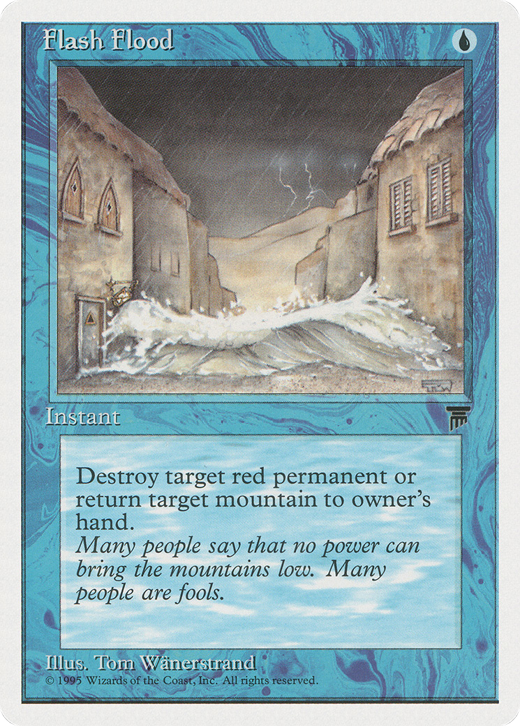Flash Flood (CHR-021) - Chronicles