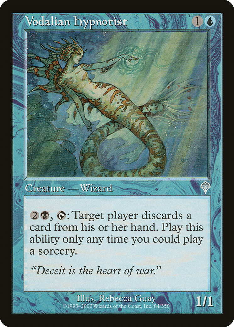 Hypnotiseur Vodalien (INV-084) - Invasion Foil