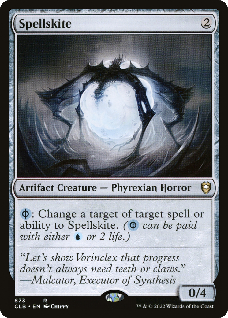 Spellskite (CLB-873) - Commander Legends : La Bataille de Baldur's Gate 