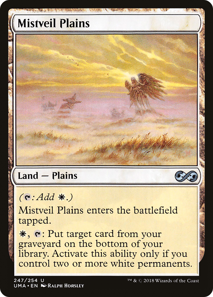 Plaines de Mistveil (UMA-247) - Ultimate Masters Foil