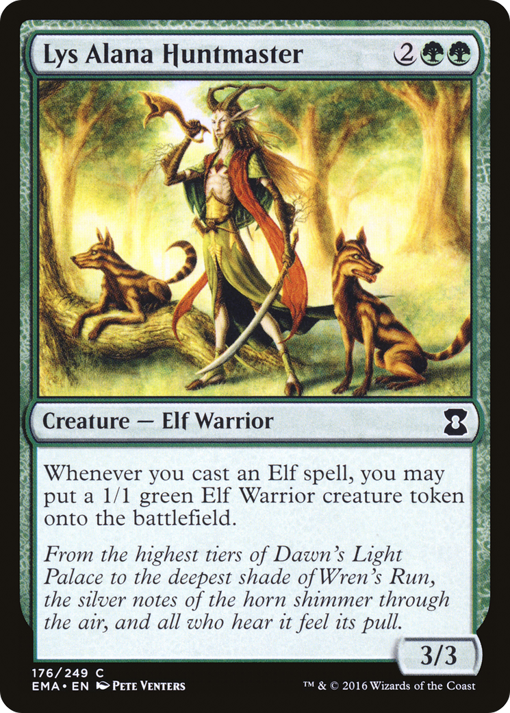 Lys Alana Huntmaster (EMA-176) - Eternal Masters Foil
