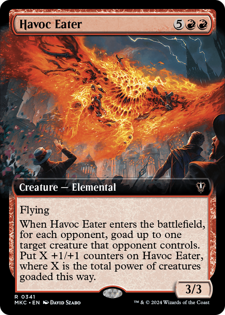 Havoc Eater (MKC-341) - Meurtres au manoir de Karlov (Commandant) : (Extended Art) 