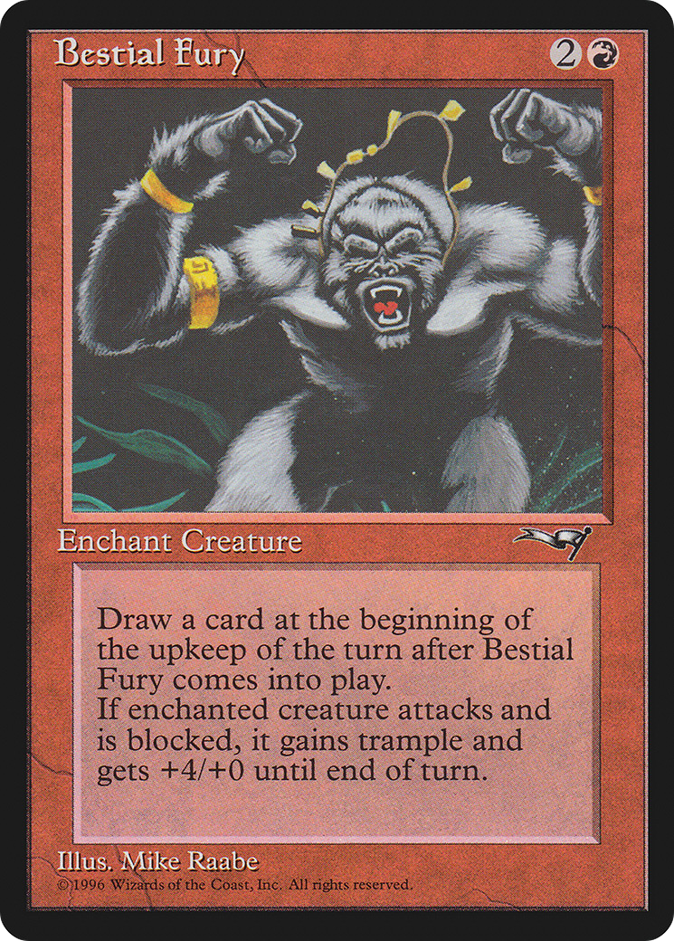 Fureur bestiale (ALL-67B) - Alliances
