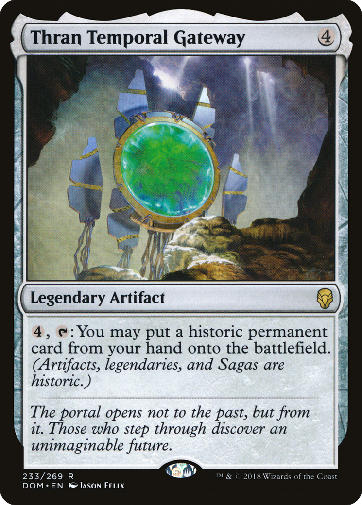 Passerelle temporelle de Thran (DOM-233) - Dominaria