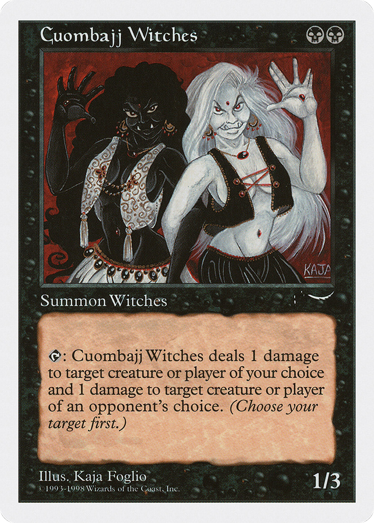 Les Sorcières de Cuombajj (ATH-021) - Anthologies