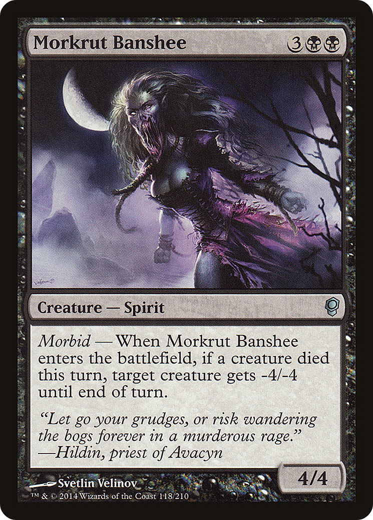 Morkrut Banshee (CNS-118) - Conspiration Foil