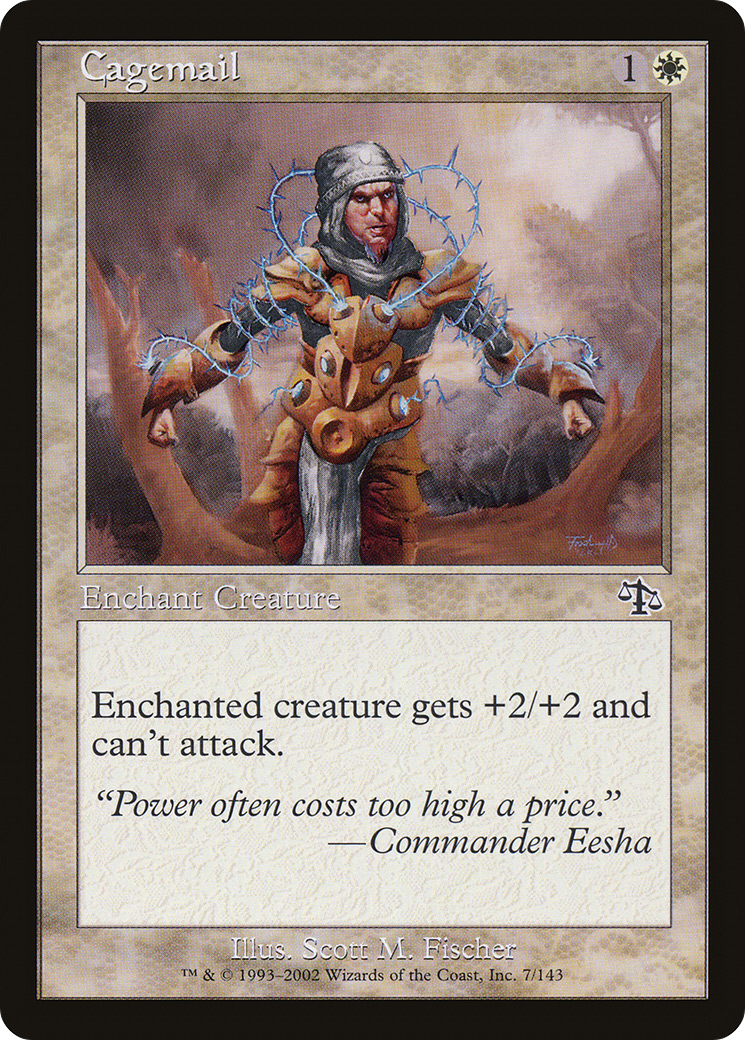 Cagemail (JUD-007) - Jugement Foil 