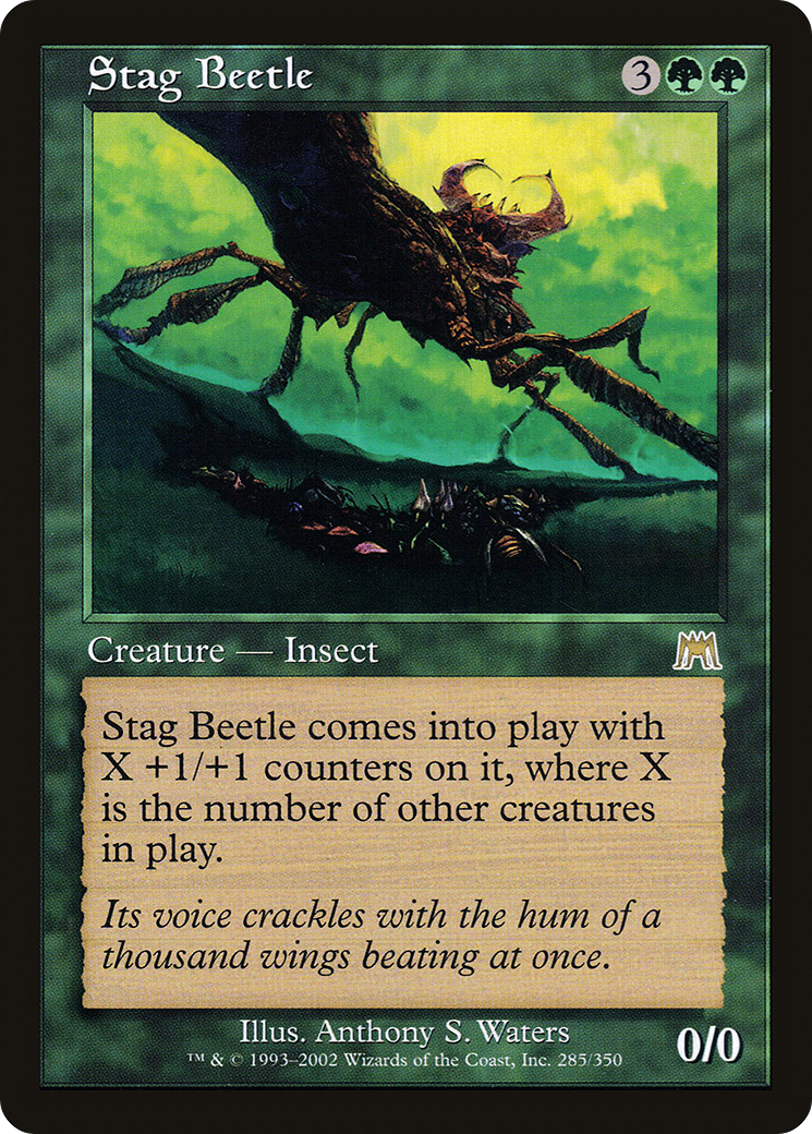 Lucane cerf-volant (ONS-285) - Onslaught Foil 