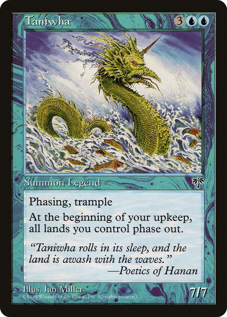Taniwha (MIR-095) - Mirage 