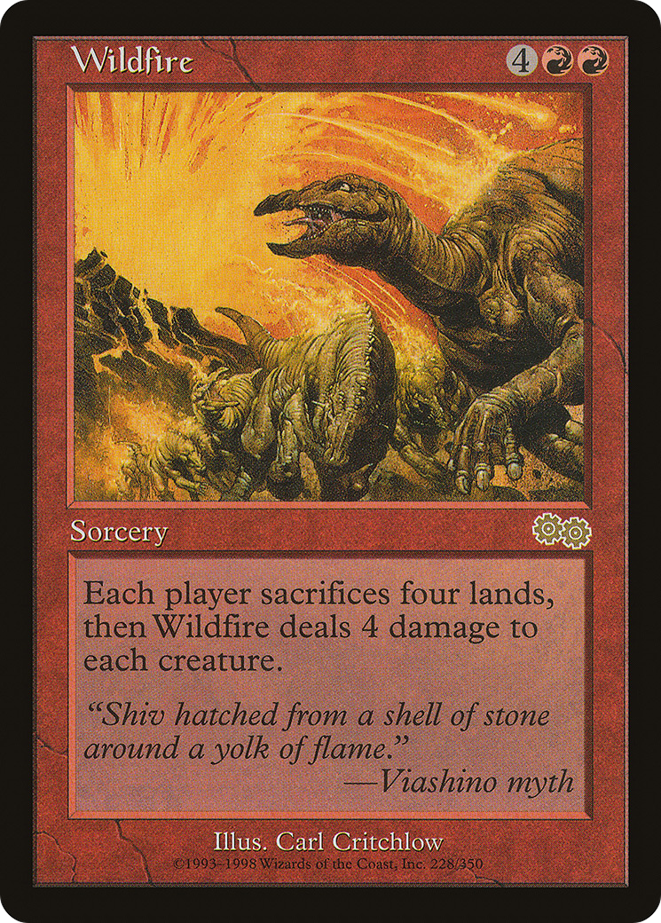 Wildfire (USG-228) - La saga d'Urza 