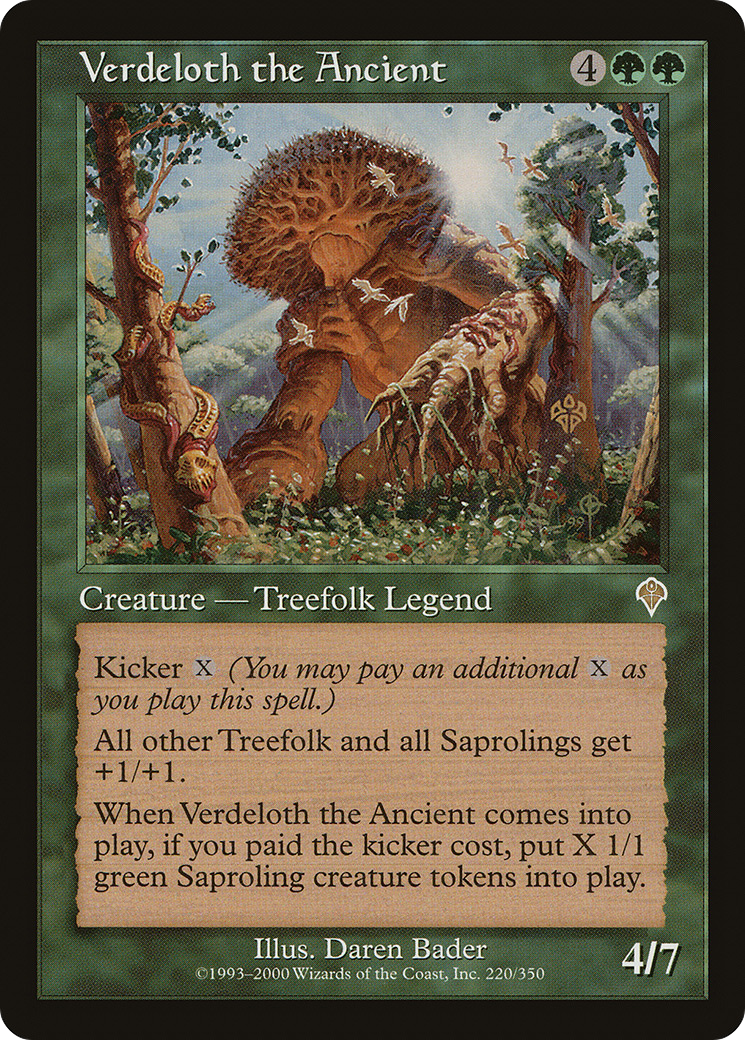 Verdeloth l'Ancien (INV-220) - Invasion Foil