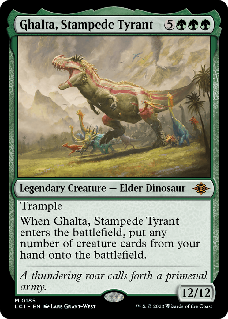 Ghalta, tyran de la débandade (LCI-185) - Les cavernes perdues d'Ixalan