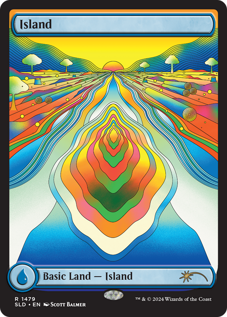 Island (SLD-1479) - Secret Lair Drop