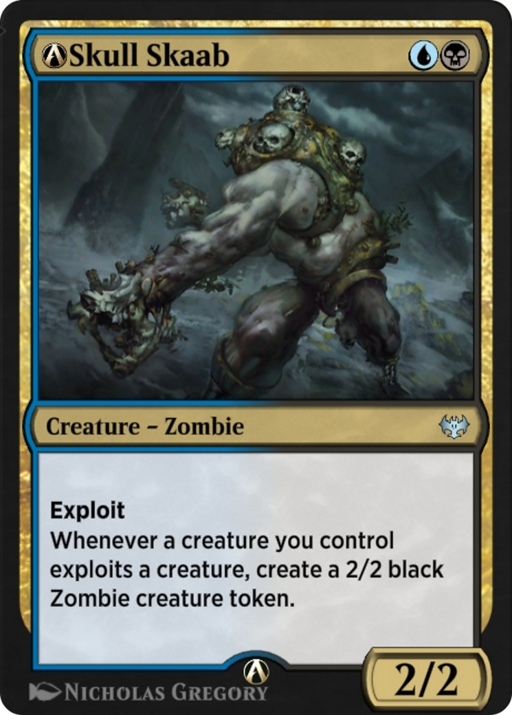 A-Skull Skaab (VOW-A-248) - Innistrad : Le Vœu Écarlate 