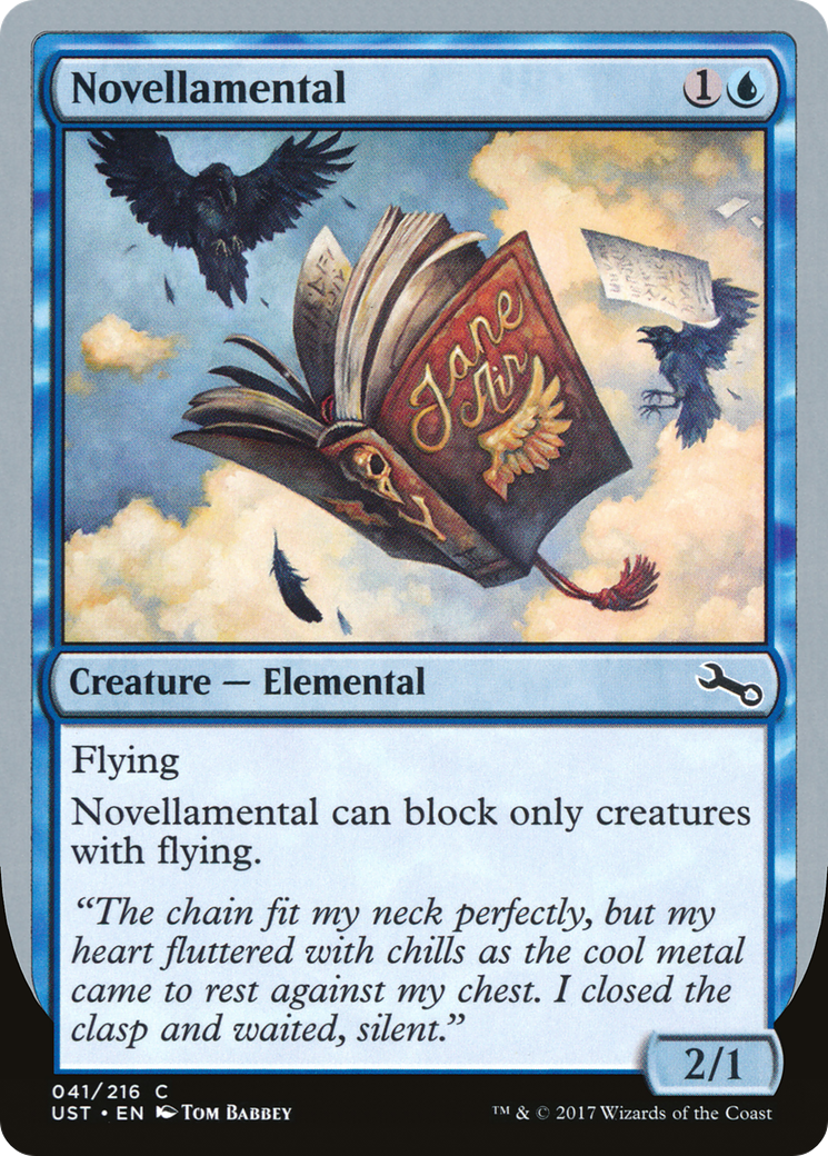 Novellamental (UST-41C) - Feuille instable 