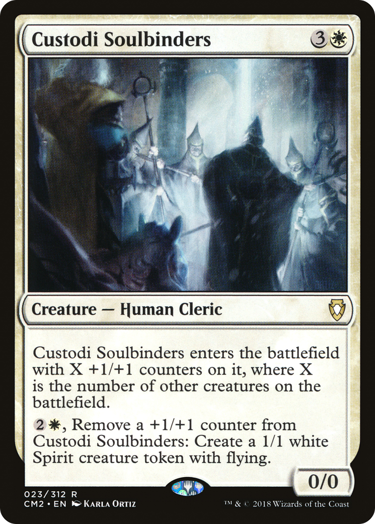 Custodi Soulbinders (CM2-023) - Commander Anthology Volume II 
