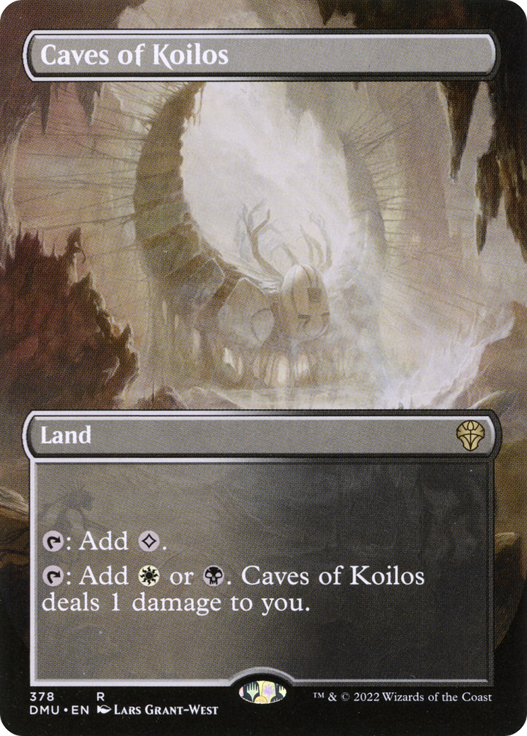Caves of Koilos (Borderless) (DMU-378) - Dominaria United (Borderless)