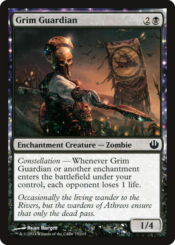 Grim Guardian (JOU-073) - Voyage dans Nyx : (enchantement) 