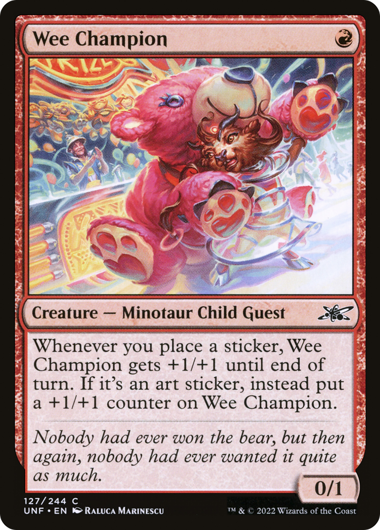 Petit Champion (UNF-127) - Unfinity