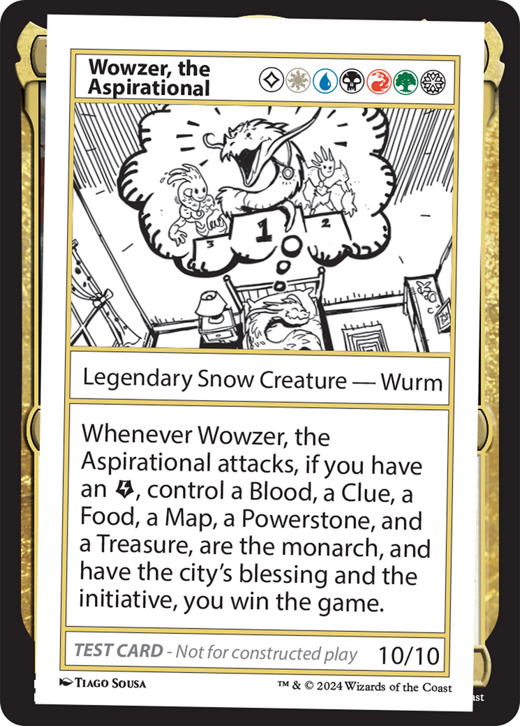 Wowzer, the Aspirational (MB2PC-) - Mystery Booster 2
