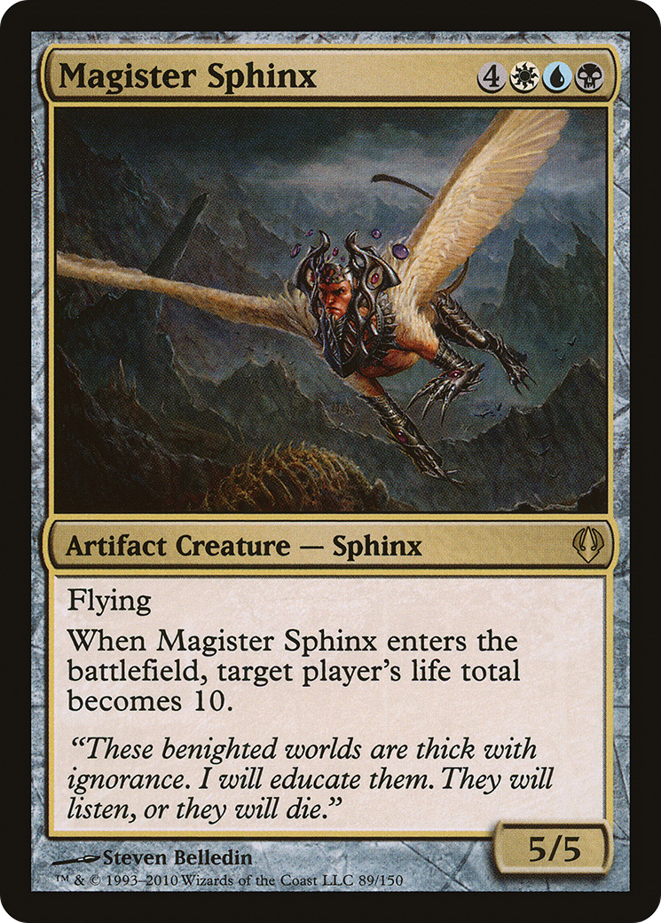 Magister Sphinx (ARC-089) - Archenemy