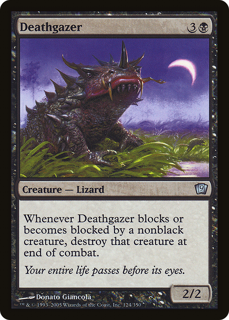 Deathgazer (9ED-124★) - Ninth Edition Foil