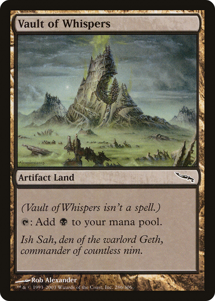 Coffre aux murmures (MRD-286) - Mirrodin Foil