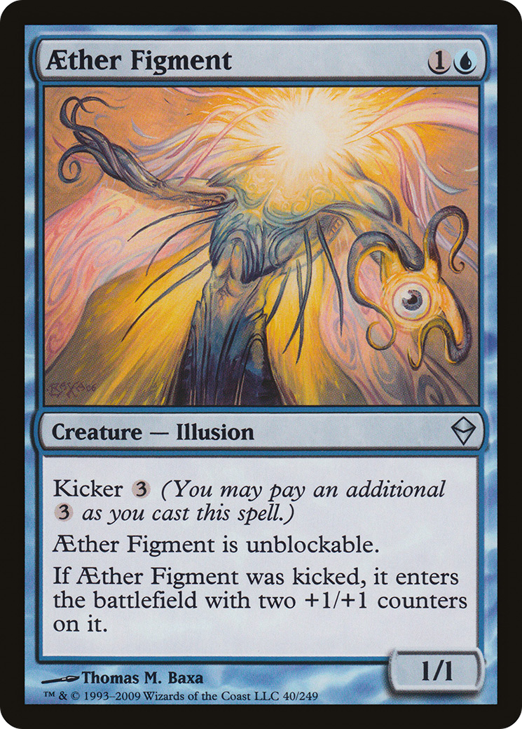 Figment d'Éther (ZEN-040) - Zendikar 