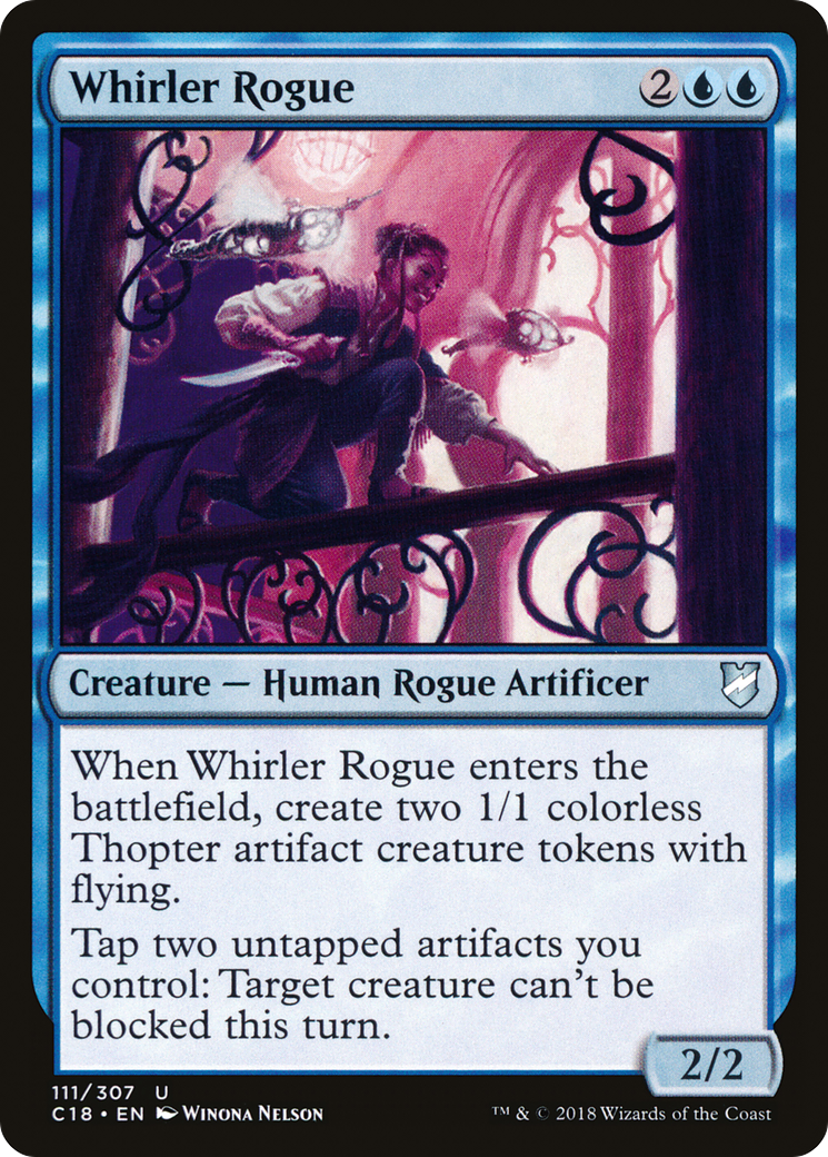 Whirler Rogue (C18-111) - Commandant 2018 