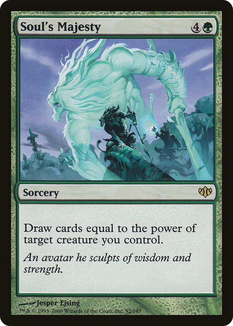 Majesté de l'âme (CON-092) - Conflux Foil