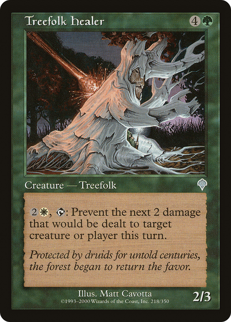 Guérisseur Sylvain (INV-218) - Invasion Foil 